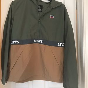 Levi's Men's Colorblocked Water Resistant Jacket
